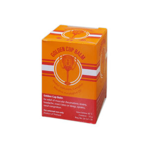 ยาหม่องตราถ้วยทอง 22 กรัม - GOLDEN CUP BALM 22G