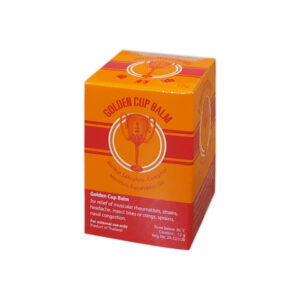 ยาหม่องตราถ้วยทอง 12กรัม - GOLDEN CUP BALM 12G