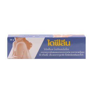 Difelene gel 1% TH NAKORN (Tube/30g)