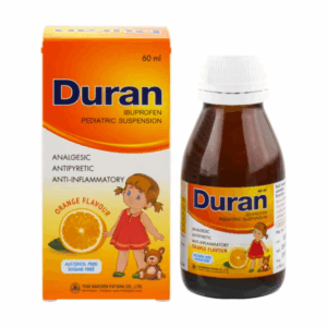 Duran pediatric suspension (รสส้ม) 100mg/5ml TH NAKORN (Bottle/60ml)