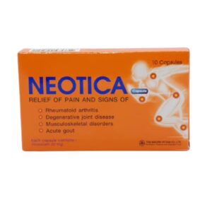 Neotica Capsule 20mg TH NAKORN (Box/10s)
