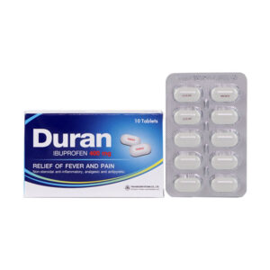 Duran (White) 400mg TH NAKORN (Box/10s)