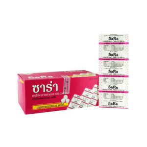 Sara (Round) 500mg TH NAKORN (Box/200s)