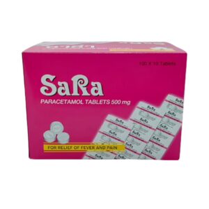 Sara (Round) 500mg TH NAKORN (Box/1000s)