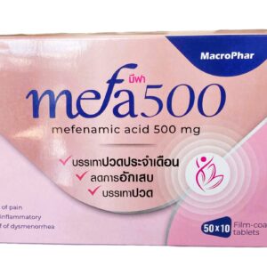 Mefa 500mg MACROPHAR (Box/500s)