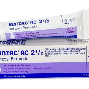 Benzac AC 2.5% GALDERMA (Tube/15g)