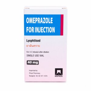 Omeppi injection (40mg/vial) CMED (Box/1vial)