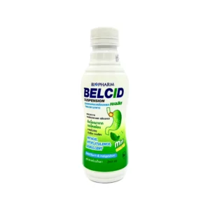 Belcid สีเขียว BIOPHARM (Bottle/240ml)