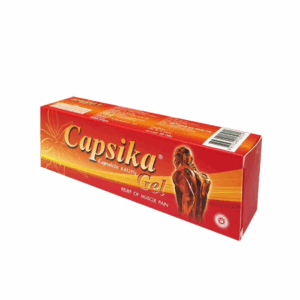 Capsika gel (Orange) 0.0125% BKD (Tube/35g)