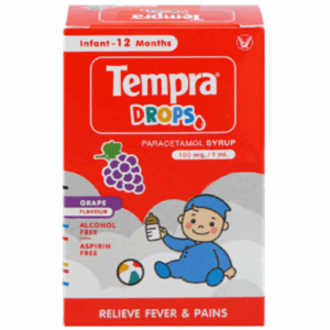 Tempra drops (Grape) 100mg/ml TAISHO (Bottle/15ml)