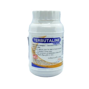 Terbutaline 2.5mg T.O. (Bottle/1000s)