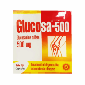Glucosa 500mg BKD (Box/100s)