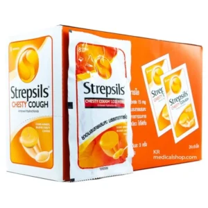 Strepsils Chesty cough RECKITT (Box/24s/8s)
