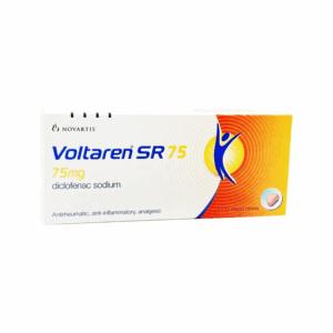 Voltaren SR 75mg NOVARTIS (Box/30s)