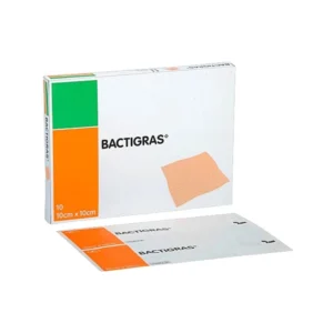 Bactigras 0.5% SMITH&NEPHEW (1แผ่น)