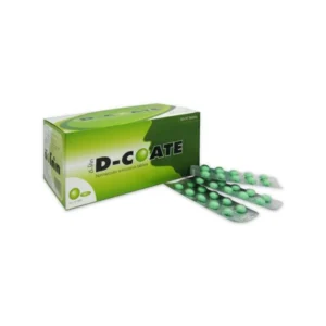 (ข.ย.11) D-coate 20mg B.L.HUA (Box/500s)