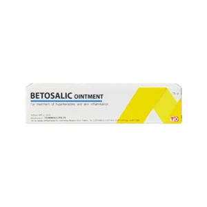 Betosalic ointment T.O. (Tube/15g)