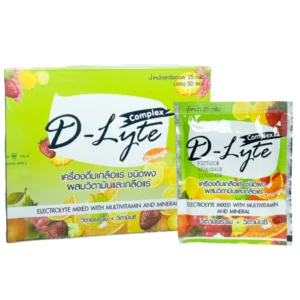 เกลือแร่ D-Lyte Complex T.MAN (Box/50s/25g)