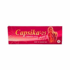 Capsika-25 gel (Red) 0.0250% BKD (Tube/60g)