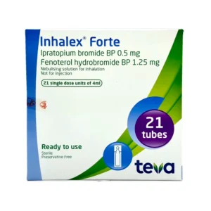Inhalex Forte SDU TEVA (Box/21s/4ml)