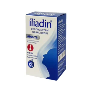 Iliadin nasal drops (Adults) 0.05% P&G (Bottle/10ml)