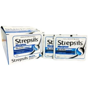 Strepsils Maxipluzz RECKITT (Box/24s/6s)