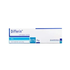 Differin gel 0.1% GALDERMA (Tube/15g)