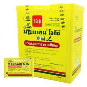 Mybacin OTC mint GREATER (Box/140s/8s)