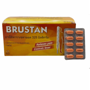 Brustan 400mg + 325mg SUN PHARMA (Box/500s)