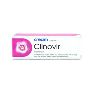 Clinovir cream 5% BKD (Tube/5g)