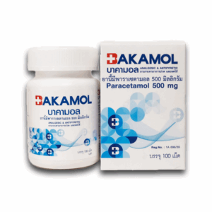 Bakamol 500mg MEDIC (Bottle/100s)