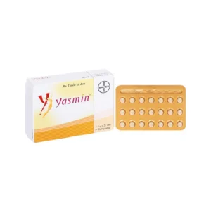 Yasmin 3mg + 30mcg BAYER (Box/21s)