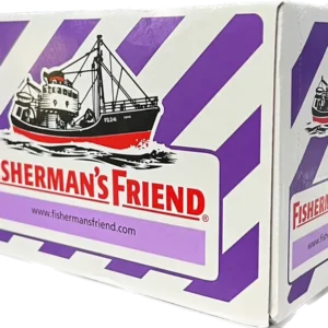 Fisherman's Blackcurrant SF (ม่วง-ขาว) SINO-PACIFIC (Box/24s/25g)