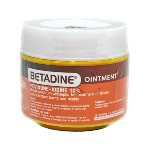 Betadine ointment 10% MUNDI (Jar/50g)