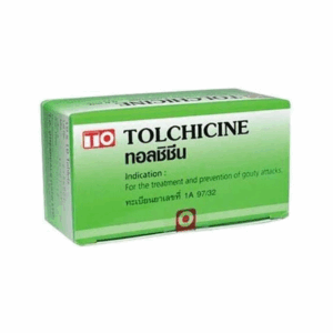Tolchicine 0.6mg T.O. (Box/100s)