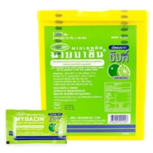 Mybacin Zinc lemon GREATER (Box/140s/10s)