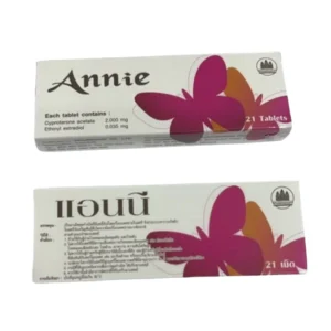 Annie-21 2mg + 35mcg PHARMAHOF (Box/21s)