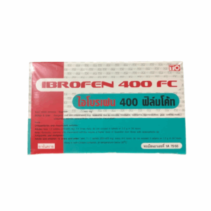 Ibrofen 400mg FC T.O. (Box/500s)