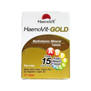 Haemovit-Gold BOSS (Bottle/31s)
