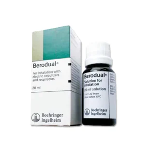 Berodual solution BOEHRINGER (Bottle/20ml)