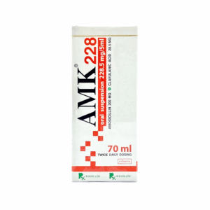 AMK 228mg/5ml RX (Bottle/70ml)