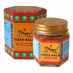 Tiger balm (Red) HAW PAR (Jar/30g)