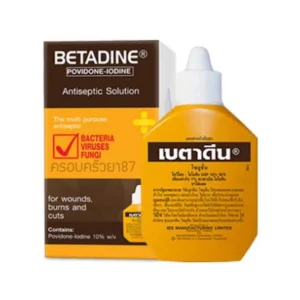 Betadine solution 10% MUNDI (Bottle/30ml)