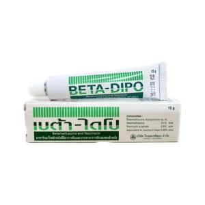 Beta-dipo cream TH NAKORN (Tube/15g)