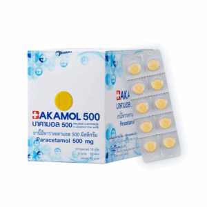 Bakamol 500mg MEDIC (Box/500s)