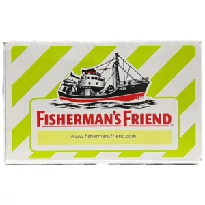 Fisherman's Friend Citrus SF (เขียวอ่อน-ขาว) SINO-PACIFIC (Box/24s/25g)
