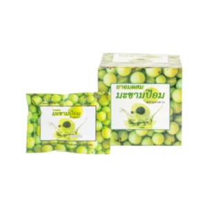 ยาอมผสมมะขามป้อม ตราแสงดาว SIRIBUNCHA (Box/18s/20g)