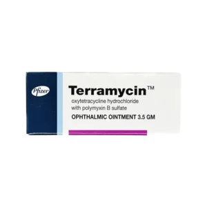 Terramycin (5mg + 10,000IU)/g PFIZER (Tube/3.5g)
