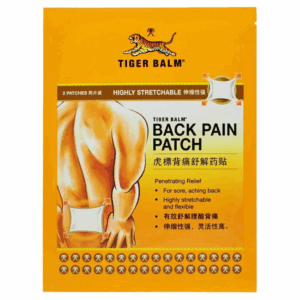 Tiger balm back pain patch 10x14cm HAW PAR (Pouch/2s)