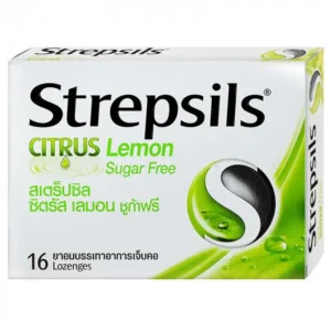 Strepsils Citrus Lemon SF RECKITT (Box/16s)